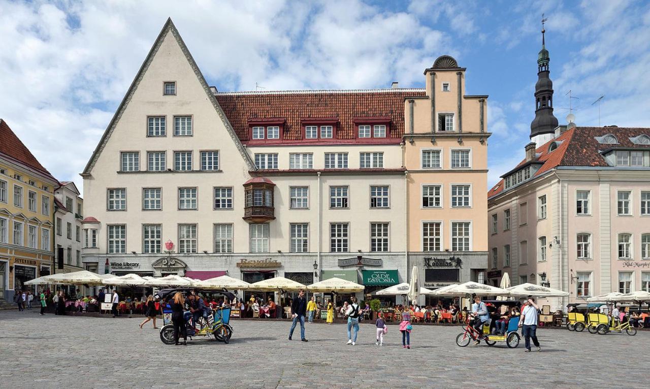 Tallinn City Apartments Old Town Square Kültér fotó