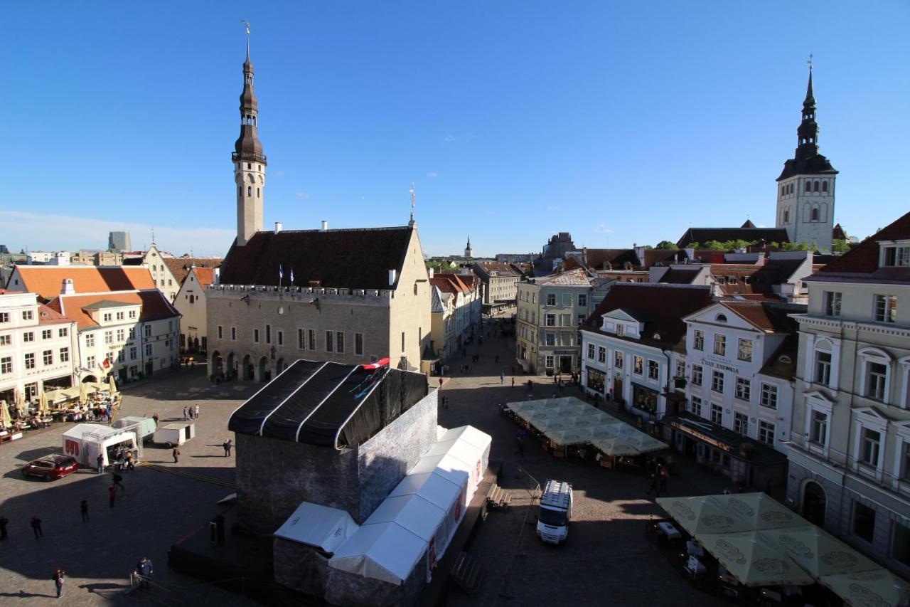 Tallinn City Apartments Old Town Square Kültér fotó