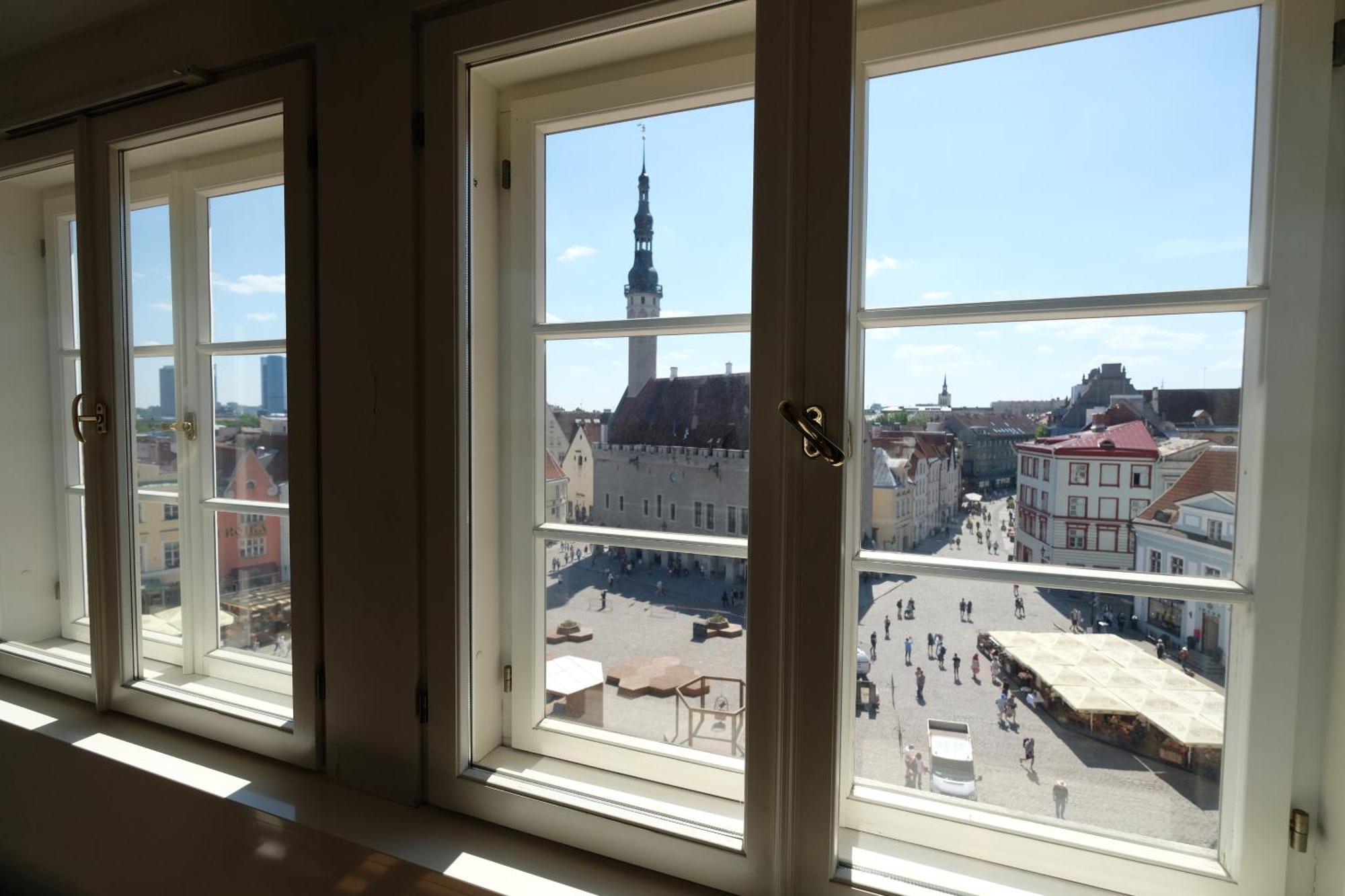 Tallinn City Apartments Old Town Square Kültér fotó